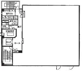 シグマビルの基準階図面