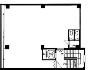 高道ビル(旧:大森ビルの基準階図面