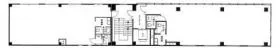 テラサキ第1ビルの基準階図面