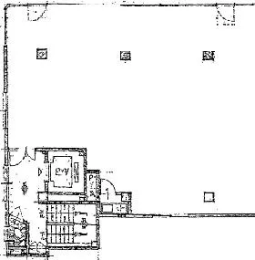 井上第3ビルの基準階図面