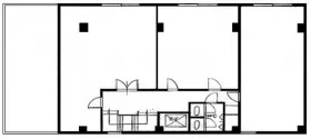 第一文成ビルの基準階図面