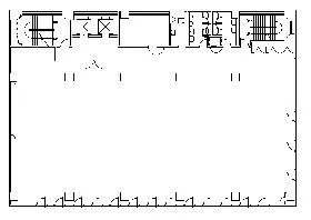 日本生命三番町ビルの基準階図面