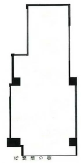 プラザG8の基準階図面