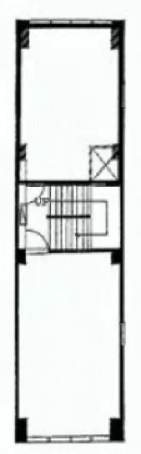 中央林ビルの基準階図面