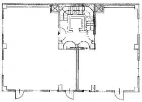 マキシドピアビルの基準階図面