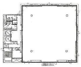 ミレーネ神保町(旧:波多野)ビルの基準階図面