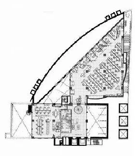 神宮前レーサムビルの基準階図面