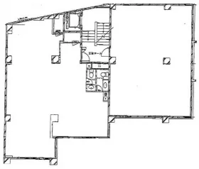 第7SYビルの基準階図面