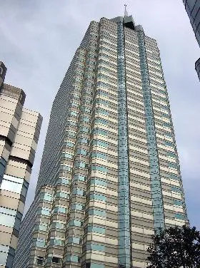 世田谷ビジネススクエアタワービルの外観