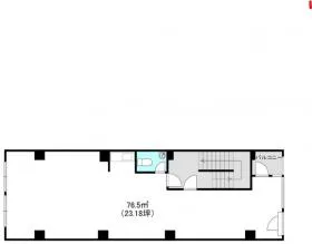 パオ加藤ビルの基準階図面