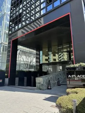 A-PLACE品川ビルの内装