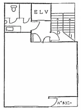 第19大協ビルの基準階図面