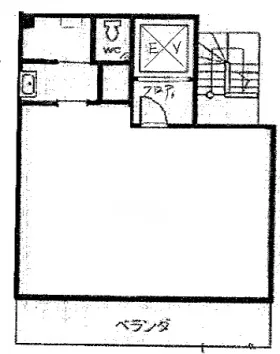第2須賀ビルの基準階図面