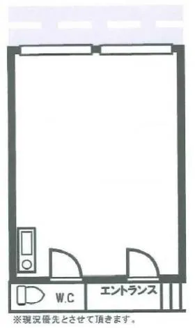 三栄ビルの基準階図面