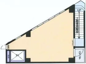 広栄ビルの基準階図面
