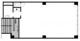 第一KNビルの基準階図面