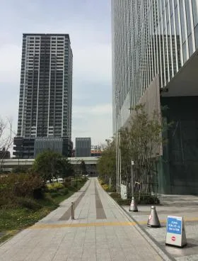 横浜三井ビルディングの外観