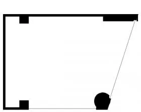 エスパスコンセールビルの基準階図面