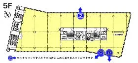 千代田会館ビルの基準階図面