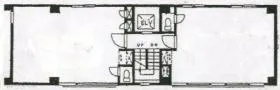 中川ビルの基準階図面
