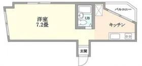 フォルム新宿ビルの基準階図面