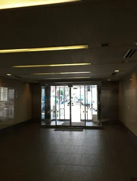渋谷パークプラザビルの内装