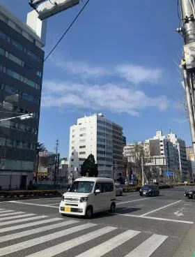 富士新宿ビルのエントランス
