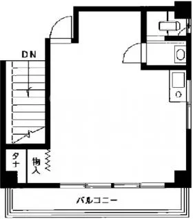 平賀ビルの基準階図面