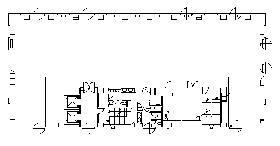 ニッセイ半蔵門ビルの基準階図面