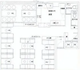 アドバンテージ飯田ビルの基準階図面