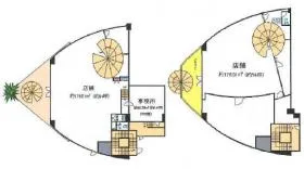 NK青山ホームズビルの基準階図面