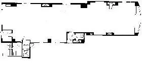 広部ミヤケビルの基準階図面