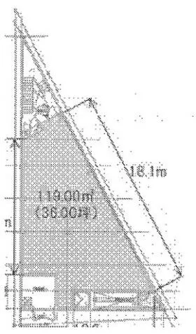 Tri-Angle MINAMIAOYAMAの基準階図面