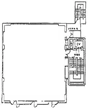 GM-2ビルの基準階図面