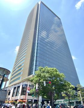 赤坂Bizタワーの外観写真