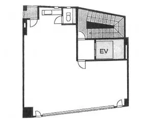 廣川ビルの基準階図面