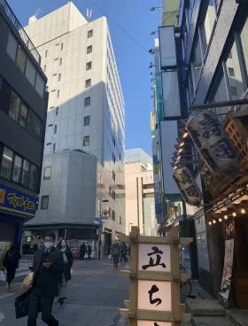 井門西新宿 旧)富士第2ビルの内装
