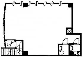 フラワービルの基準階図面