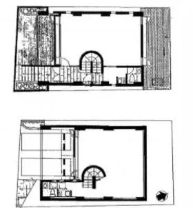 城南本町ビルの基準階図面