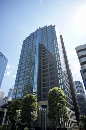 西新宿三井ビルディングの外観写真