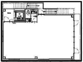 モア・エクセレンスビルの基準階図面