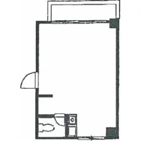 エメラルドアオキビルの基準階図面