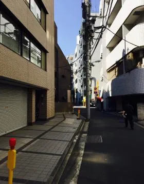 ShibuyaⅠビルの内装
