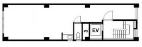 池川ビルの基準階図面