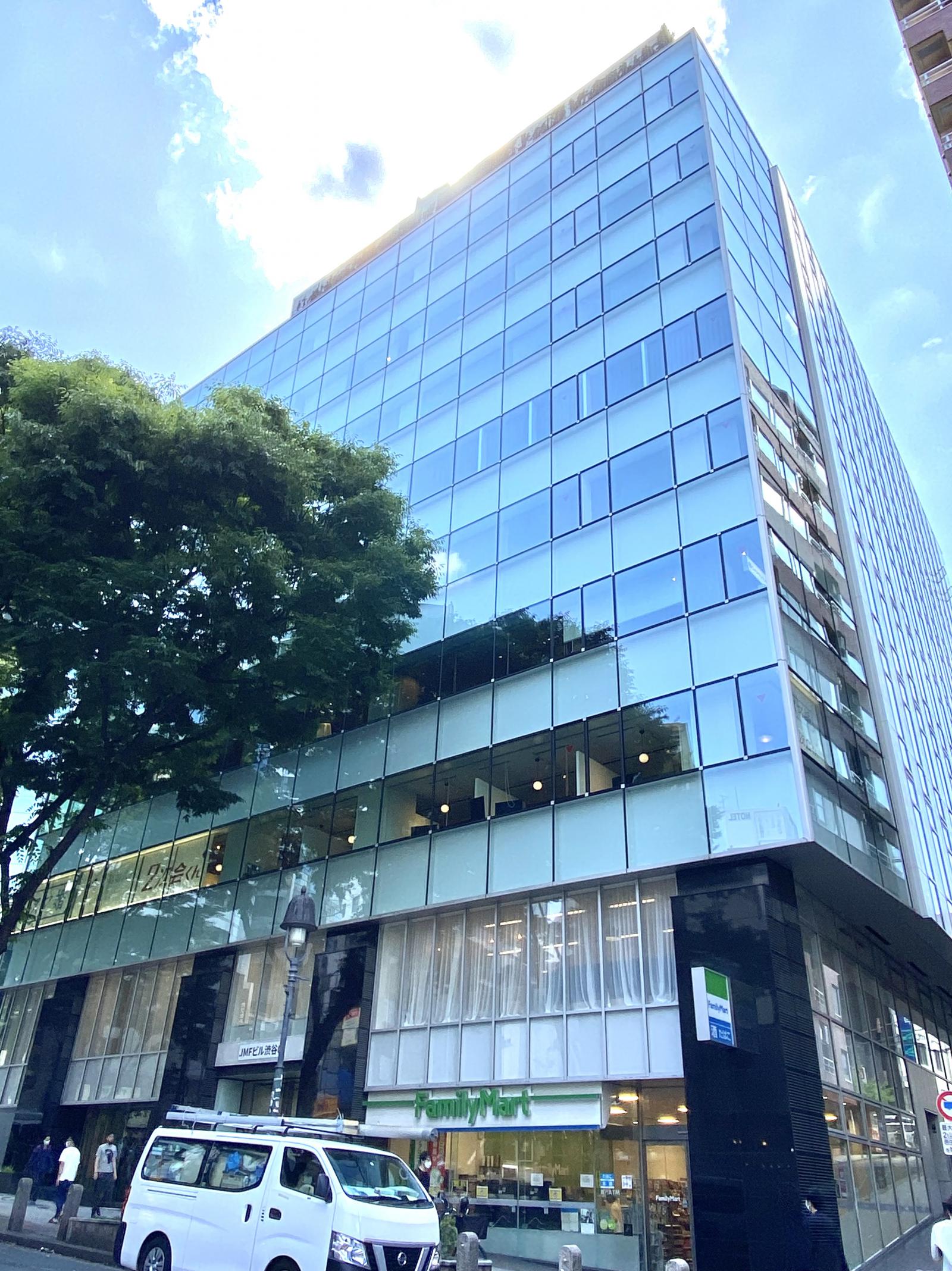 JMFビル渋谷03(旧:Gスクエア渋谷道玄坂)の外観
