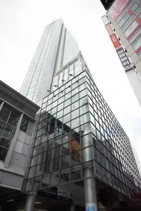 Regus(リージャス)渋谷マークシティの外観