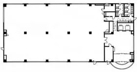 ビサイド木場ビルの基準階図面