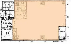 ヤマシタ芝大門ビルの基準階図面