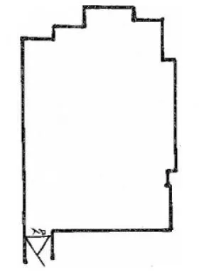 モンテ道玄坂ビルの基準階図面