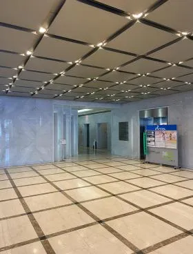 小石川大国ビルの内装